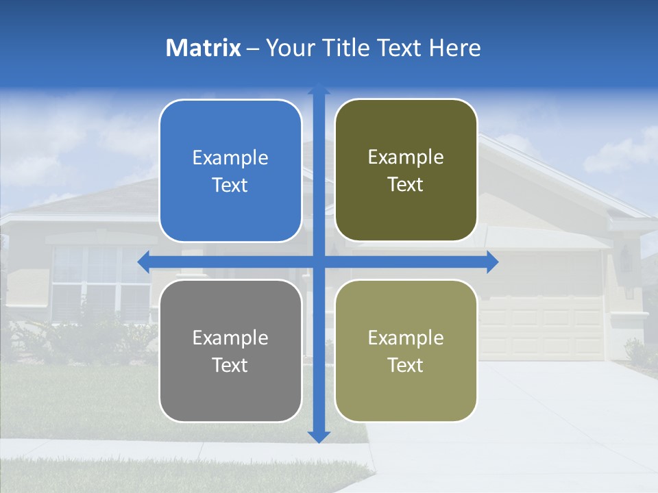 Yard Landscaping Lawn PowerPoint Template
