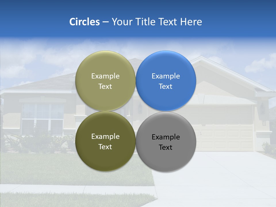 Yard Landscaping Lawn PowerPoint Template