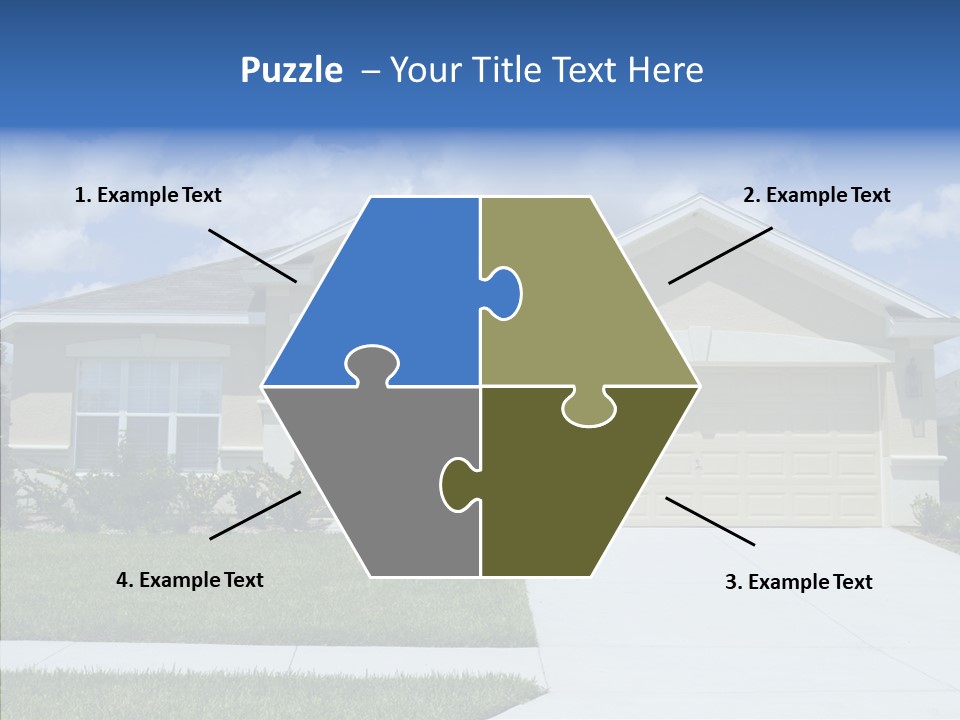 Yard Landscaping Lawn PowerPoint Template