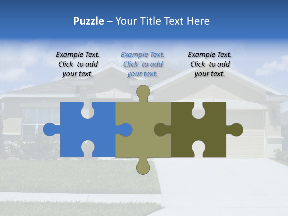 Yard Landscaping Lawn PowerPoint Template