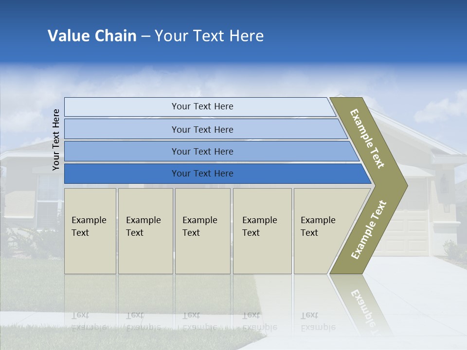 Yard Landscaping Lawn PowerPoint Template