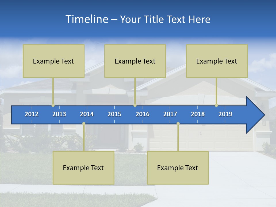 Yard Landscaping Lawn PowerPoint Template