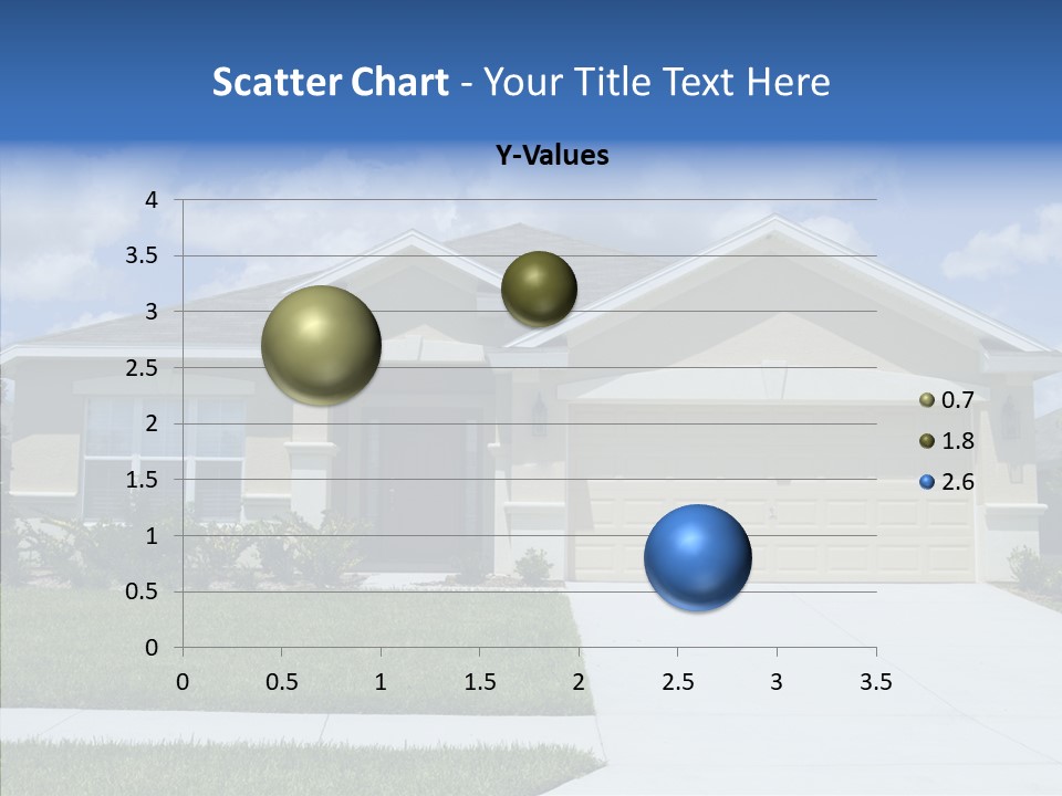 Yard Landscaping Lawn PowerPoint Template