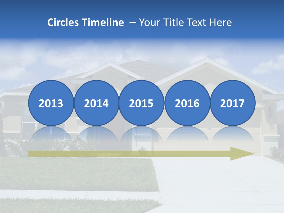 Yard Landscaping Lawn PowerPoint Template