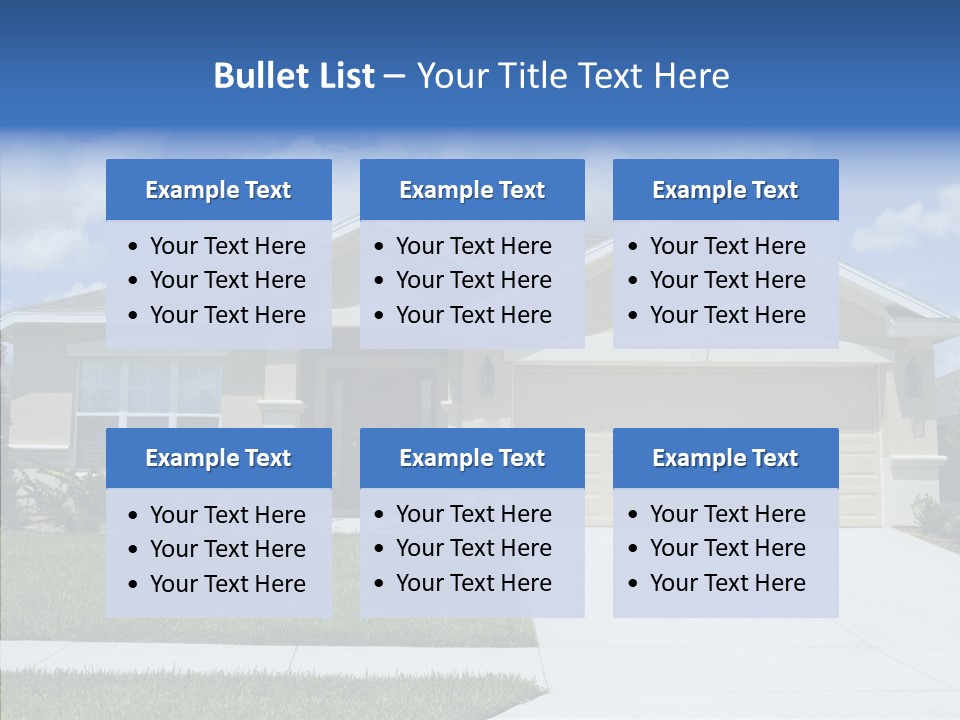 Yard Landscaping Lawn PowerPoint Template