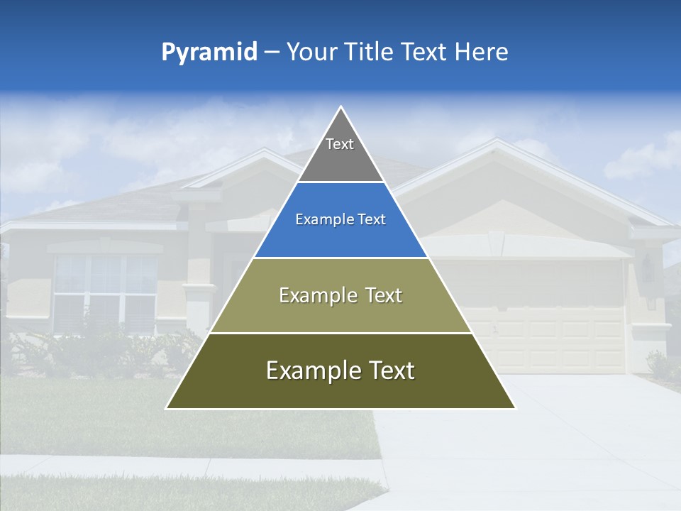 Yard Landscaping Lawn PowerPoint Template