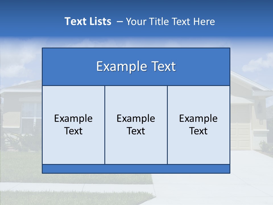 Yard Landscaping Lawn PowerPoint Template