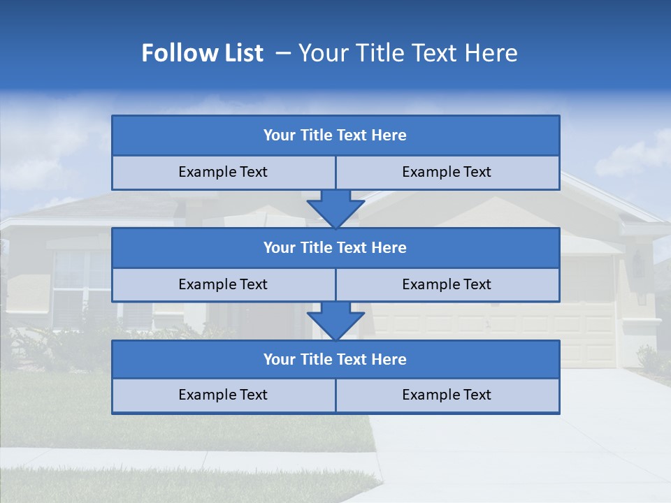 Yard Landscaping Lawn PowerPoint Template