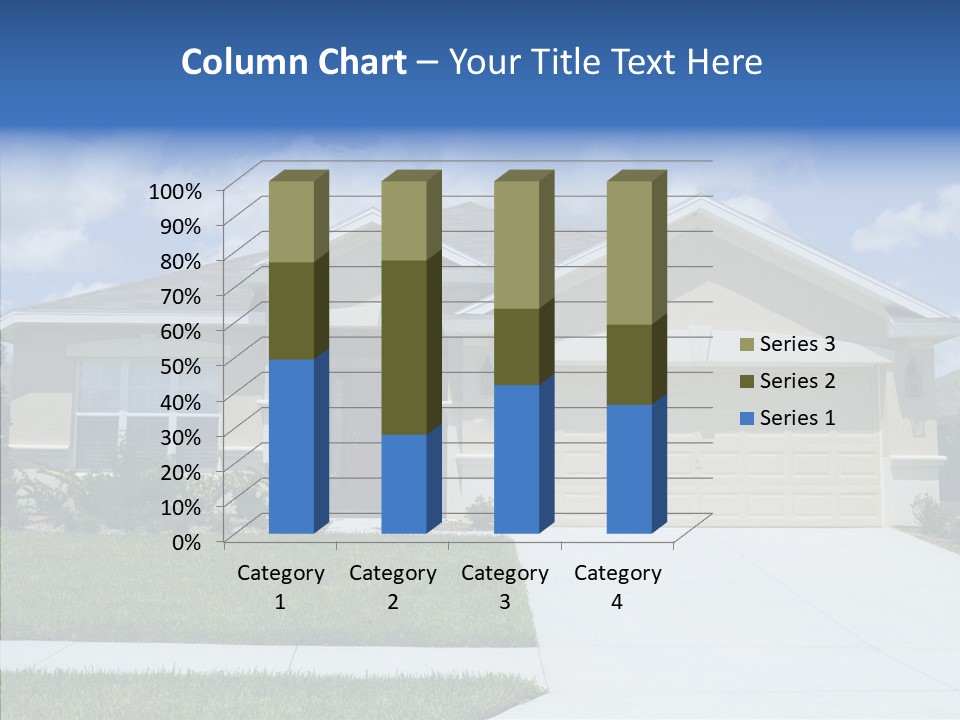 Yard Landscaping Lawn PowerPoint Template