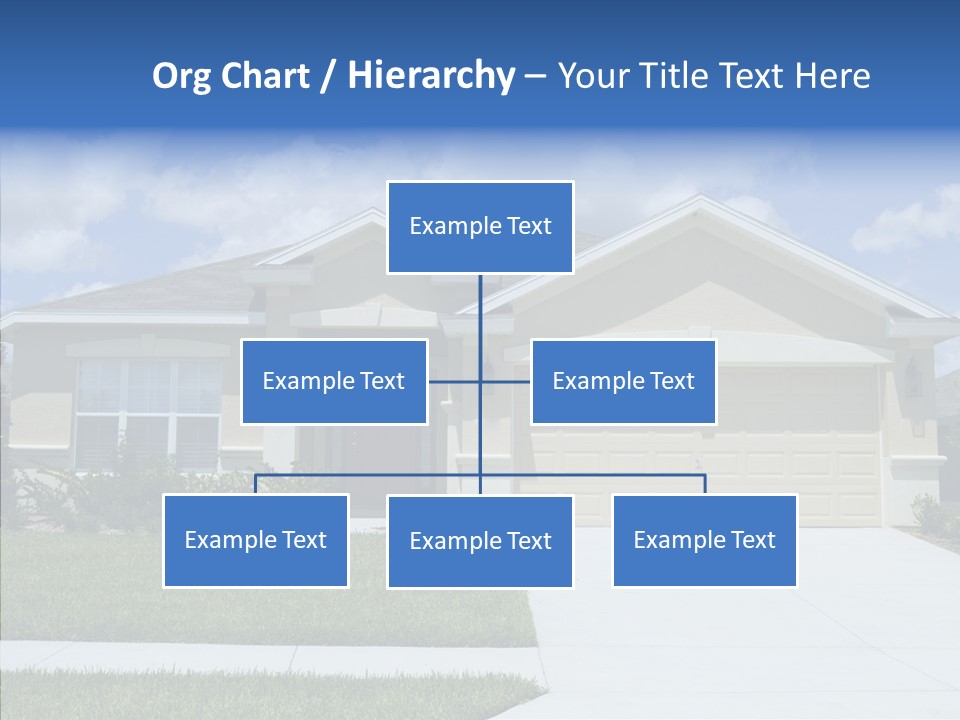 Yard Landscaping Lawn PowerPoint Template