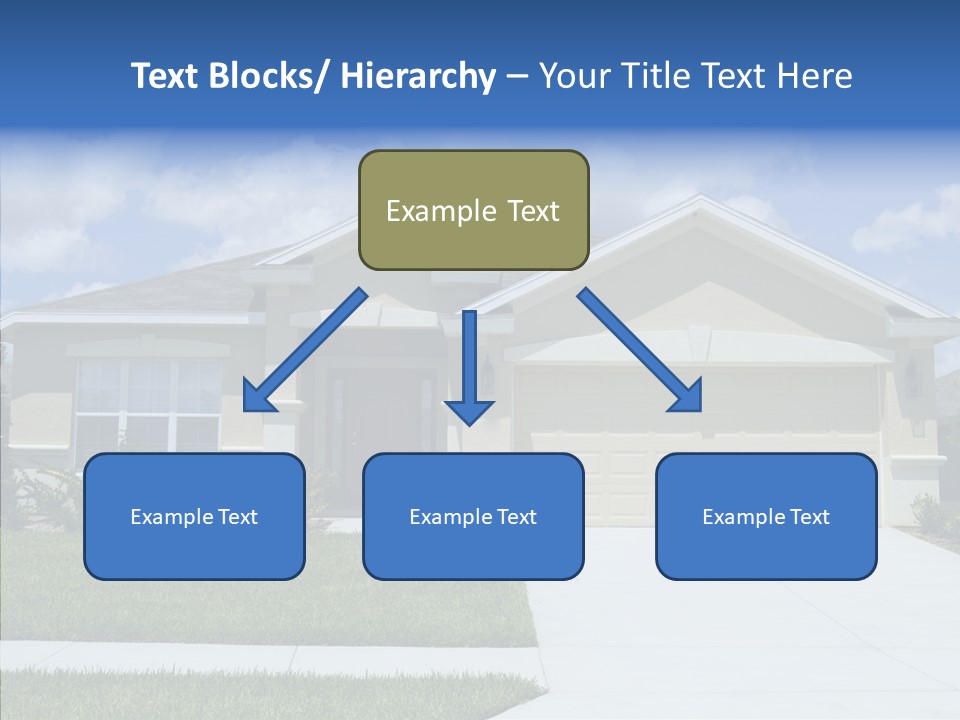 Yard Landscaping Lawn PowerPoint Template