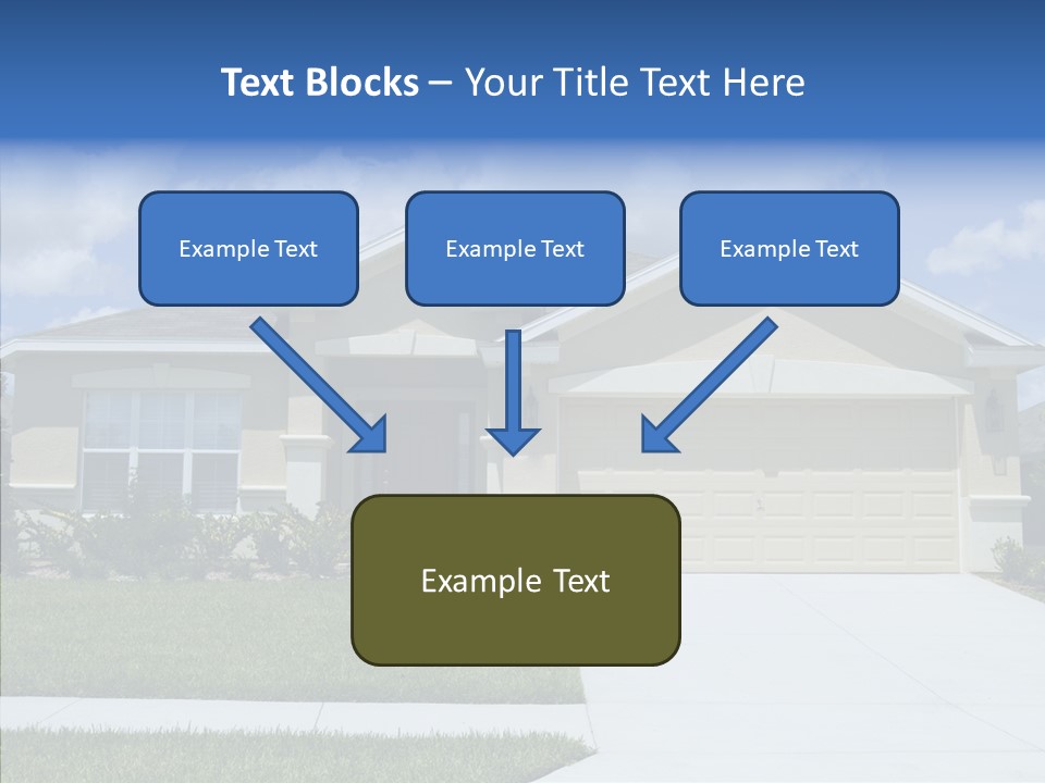 Yard Landscaping Lawn PowerPoint Template