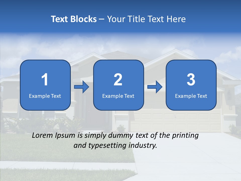 Yard Landscaping Lawn PowerPoint Template