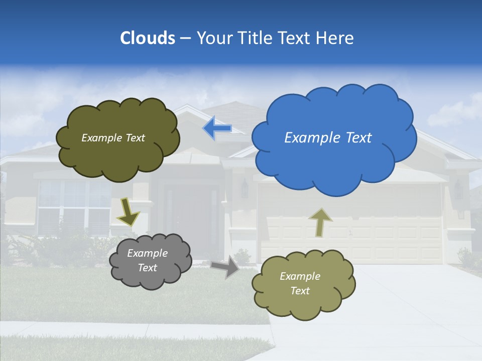 Yard Landscaping Lawn PowerPoint Template