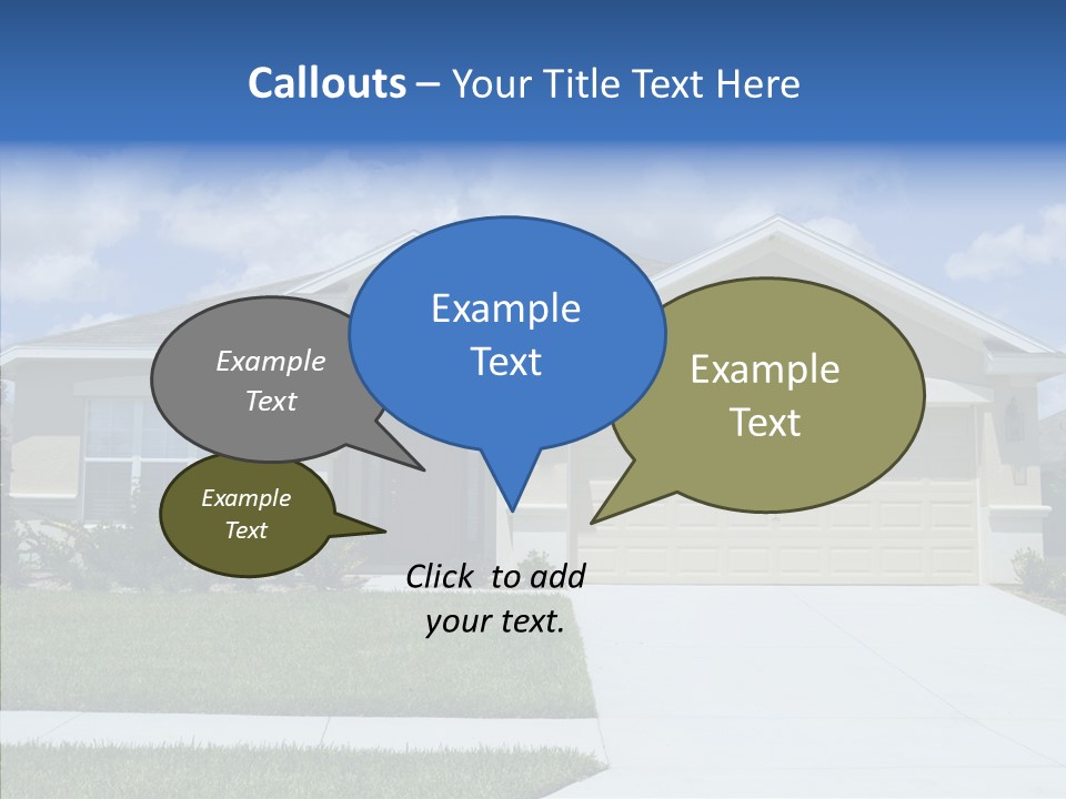 Yard Landscaping Lawn PowerPoint Template