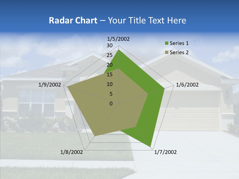 Yard Landscaping Lawn PowerPoint Template