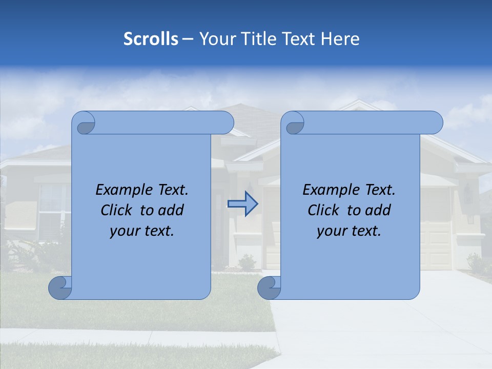Yard Landscaping Lawn PowerPoint Template