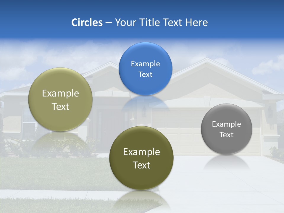 Yard Landscaping Lawn PowerPoint Template