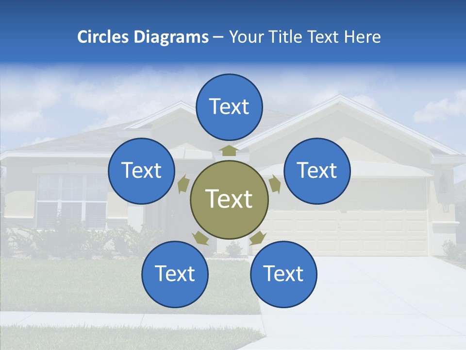 Yard Landscaping Lawn PowerPoint Template