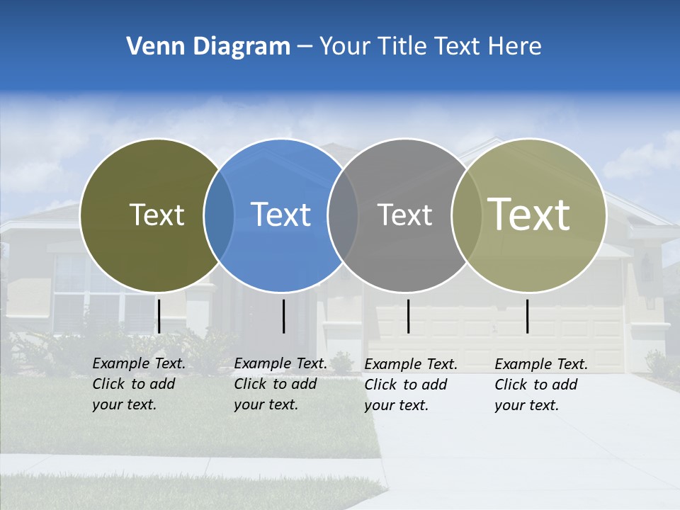 Yard Landscaping Lawn PowerPoint Template