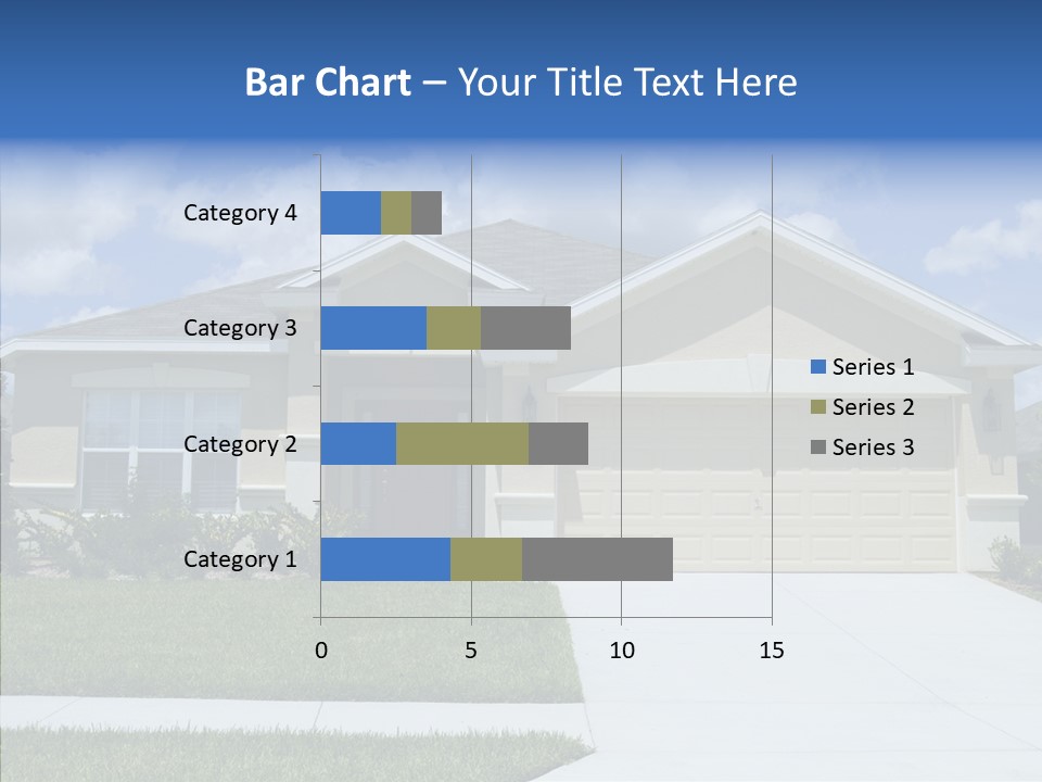 Yard Landscaping Lawn PowerPoint Template