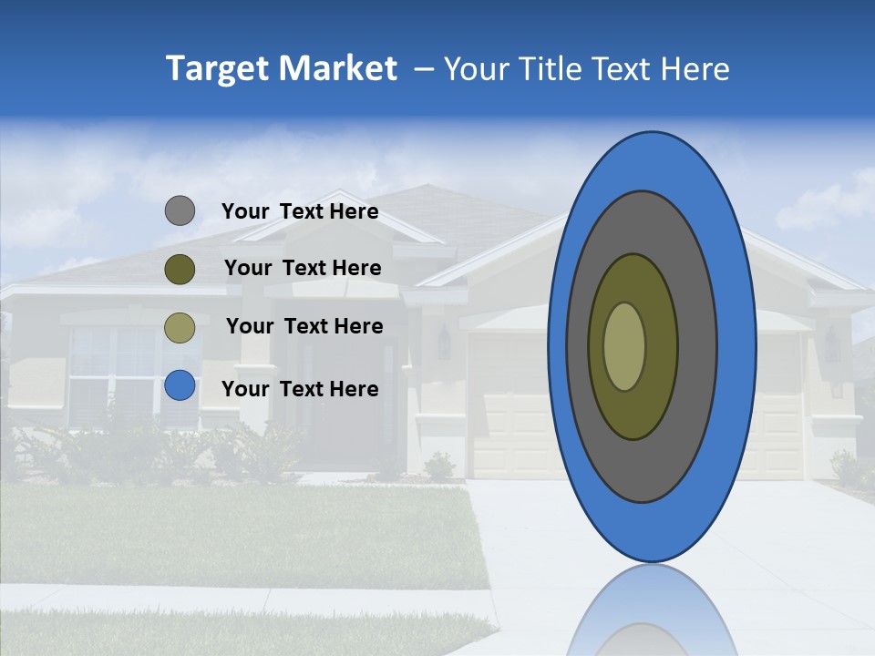 Yard Landscaping Lawn PowerPoint Template