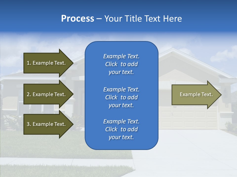 Yard Landscaping Lawn PowerPoint Template