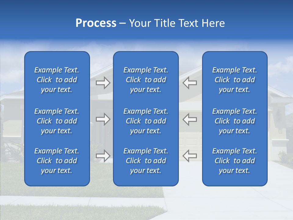 Yard Landscaping Lawn PowerPoint Template