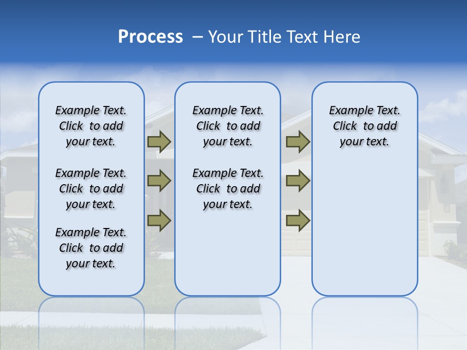 Yard Landscaping Lawn PowerPoint Template