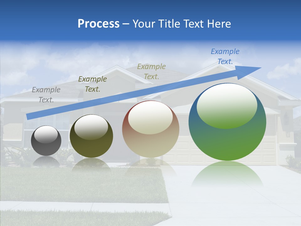 Yard Landscaping Lawn PowerPoint Template