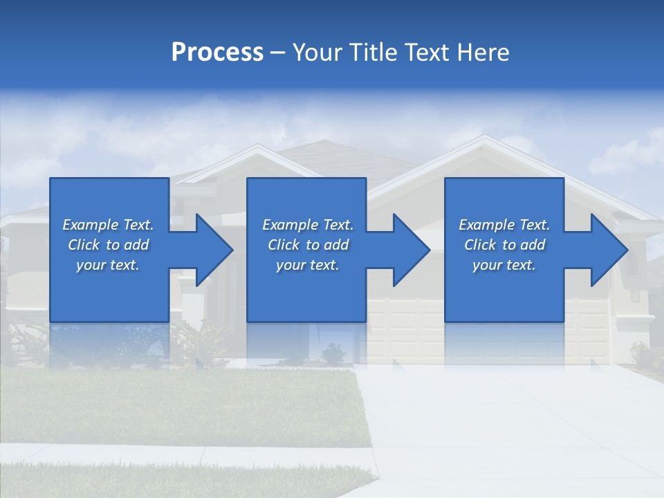 Yard Landscaping Lawn PowerPoint Template