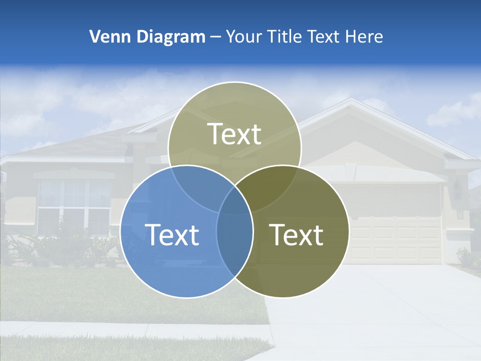 Yard Landscaping Lawn PowerPoint Template