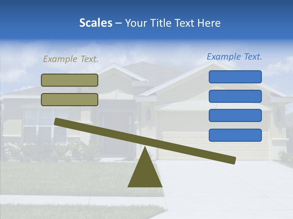 Yard Landscaping Lawn PowerPoint Template