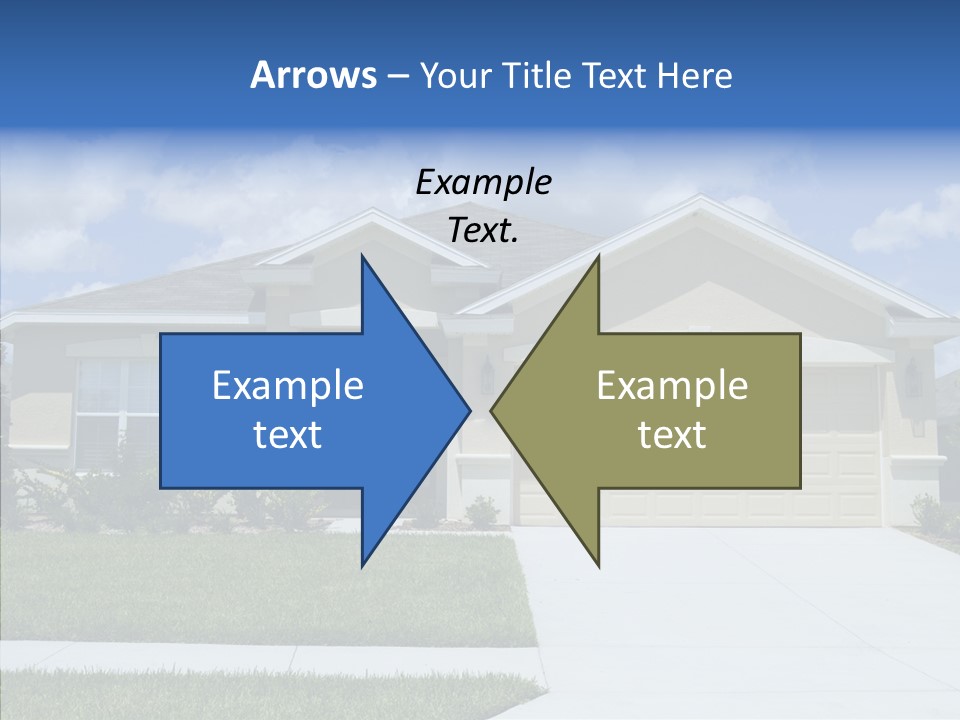 Yard Landscaping Lawn PowerPoint Template