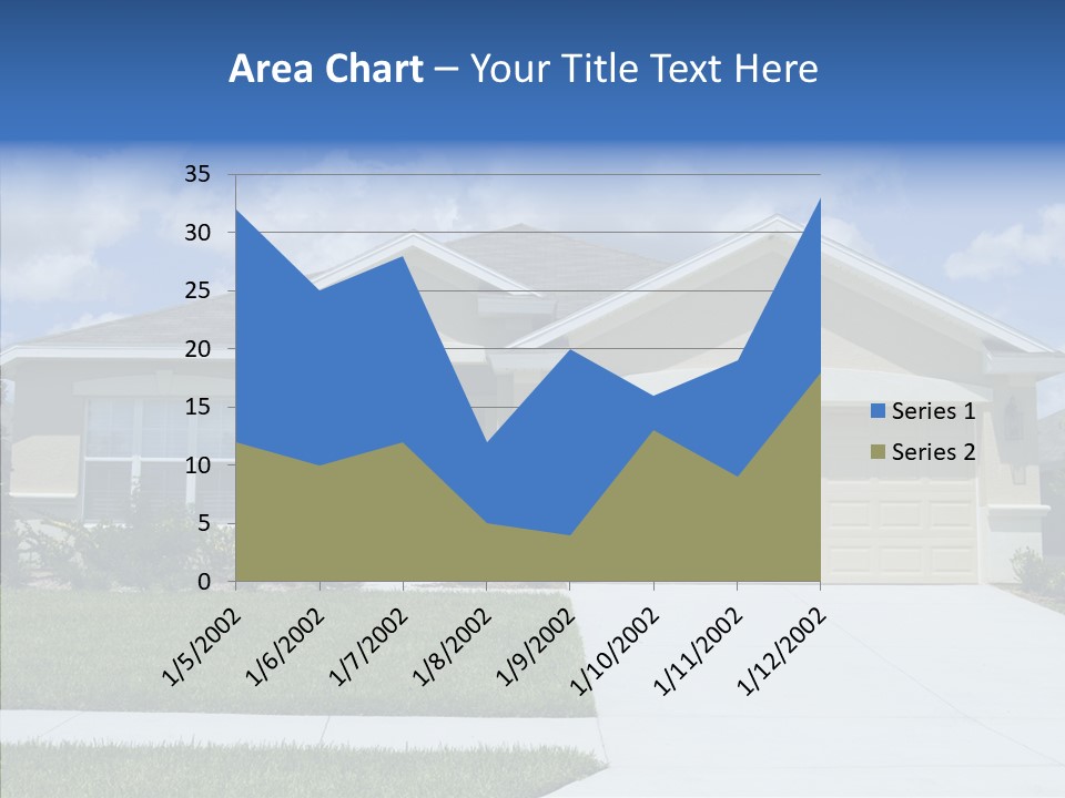 Yard Landscaping Lawn PowerPoint Template