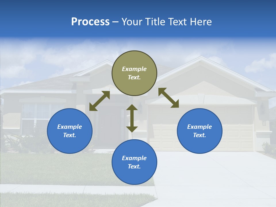 Yard Landscaping Lawn PowerPoint Template