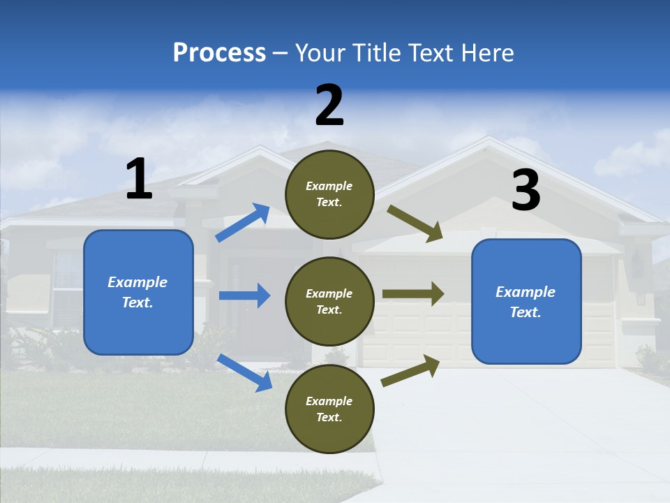 Yard Landscaping Lawn PowerPoint Template