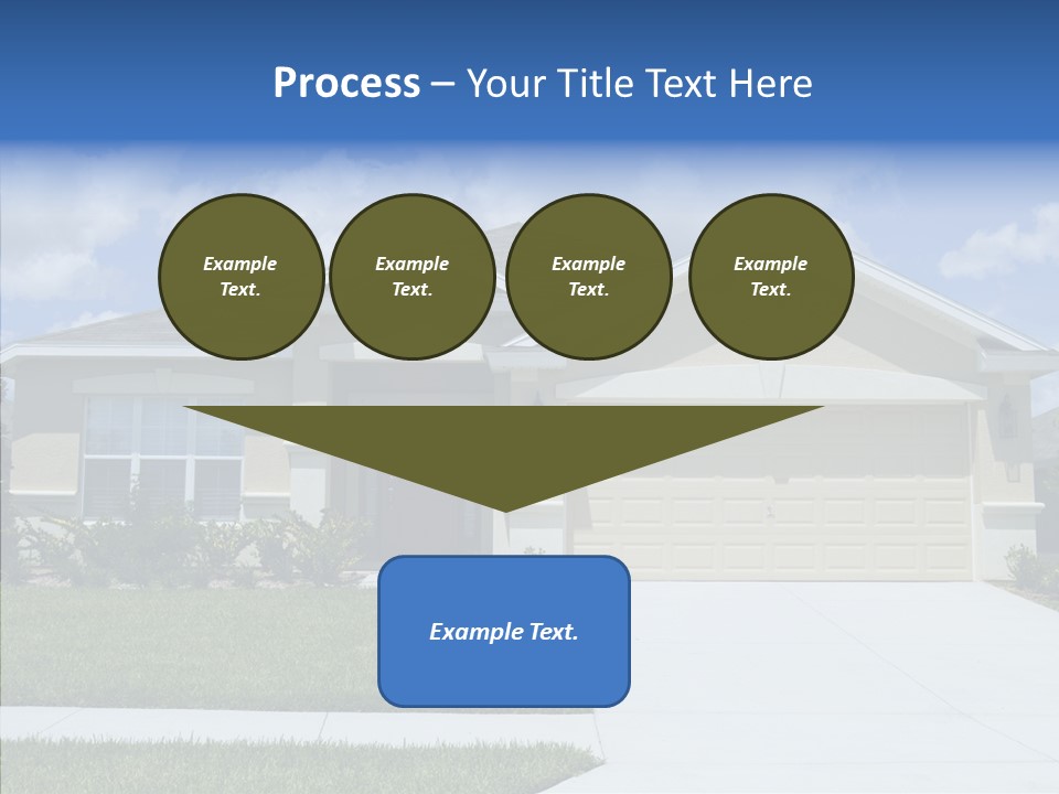 Yard Landscaping Lawn PowerPoint Template