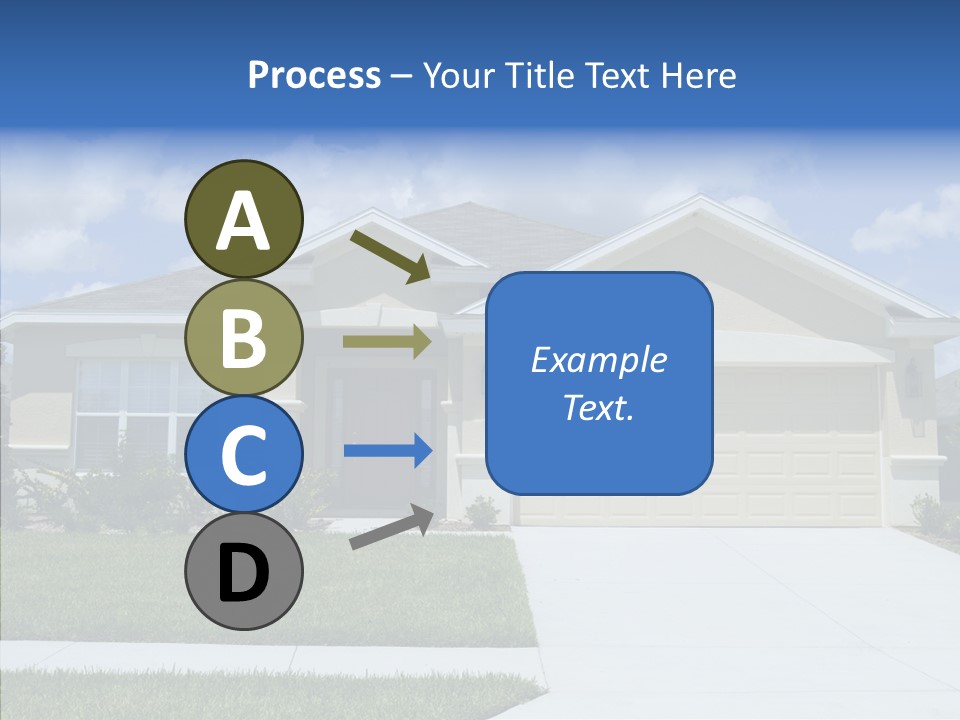 Yard Landscaping Lawn PowerPoint Template