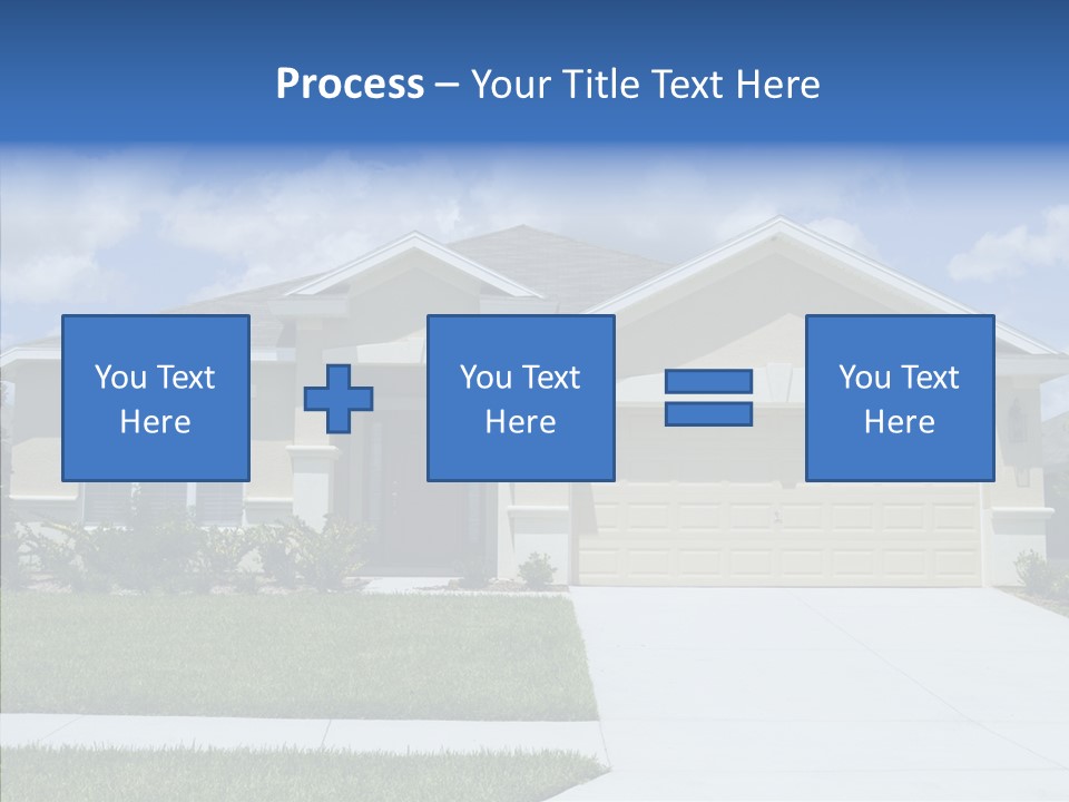 Yard Landscaping Lawn PowerPoint Template