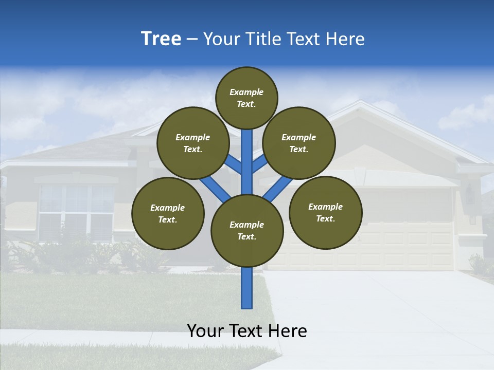 Yard Landscaping Lawn PowerPoint Template