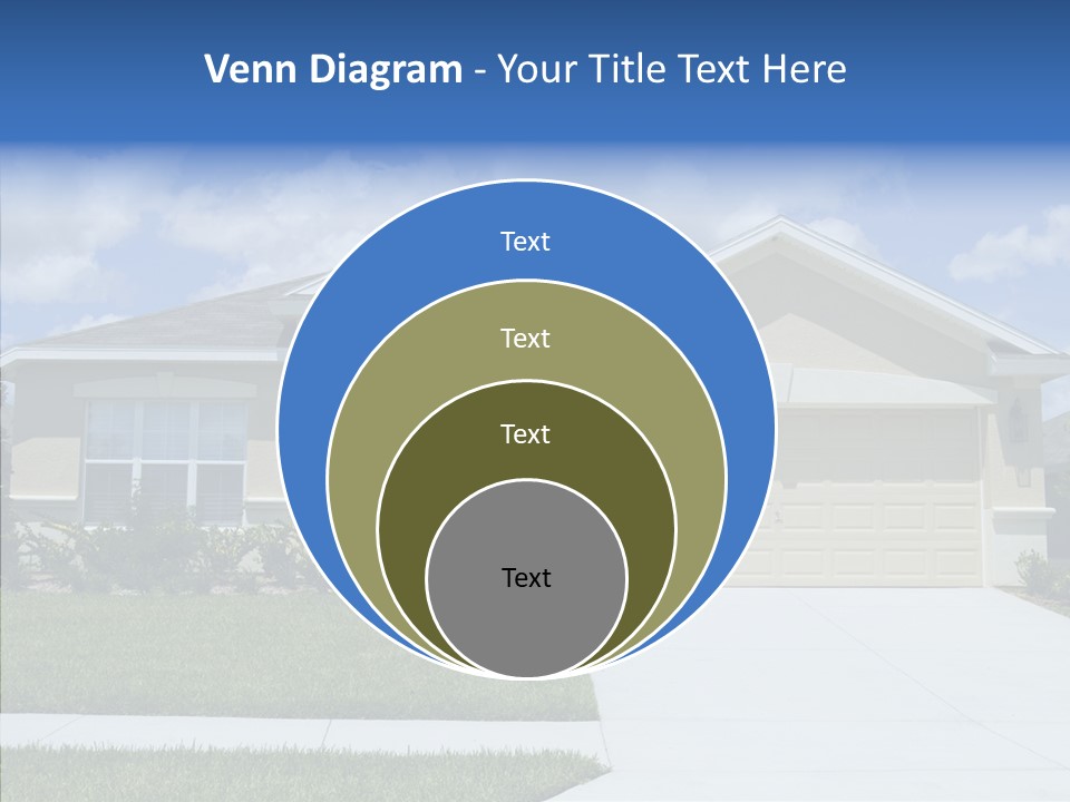 Yard Landscaping Lawn PowerPoint Template