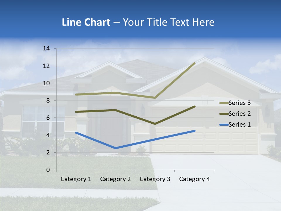 Yard Landscaping Lawn PowerPoint Template