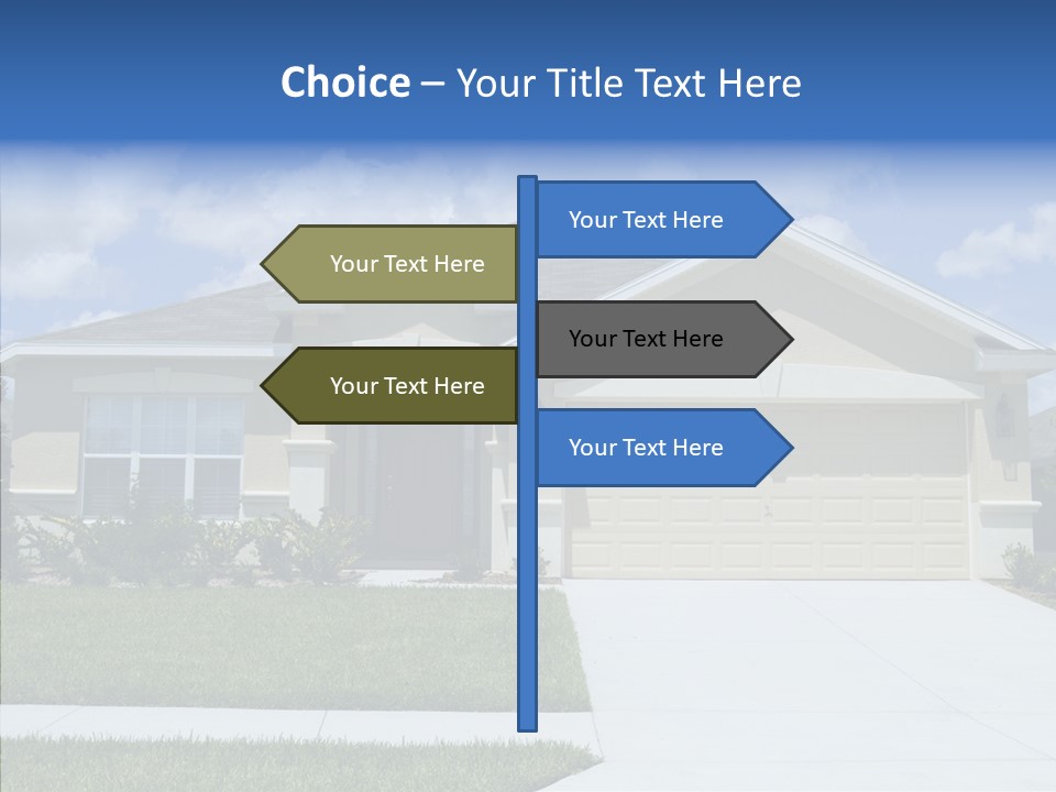 Yard Landscaping Lawn PowerPoint Template