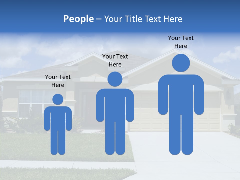 Yard Landscaping Lawn PowerPoint Template