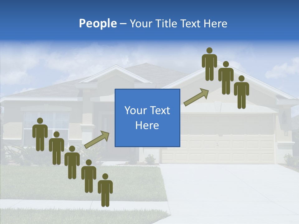 Yard Landscaping Lawn PowerPoint Template