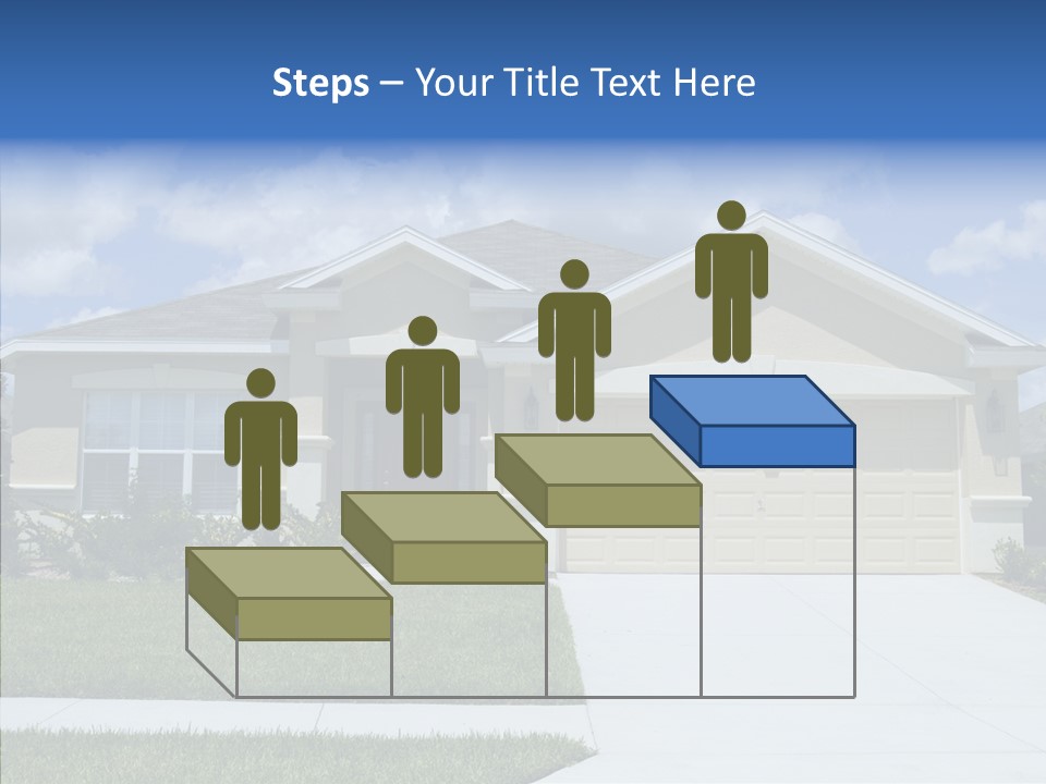 Yard Landscaping Lawn PowerPoint Template