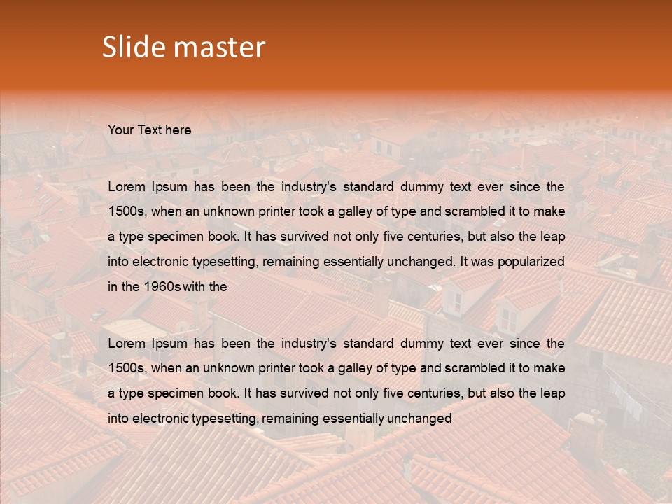 Writing Conference Per On PowerPoint Template