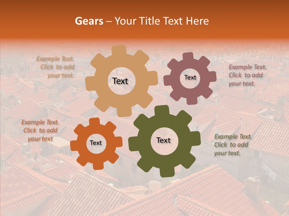 Writing Conference Per On PowerPoint Template