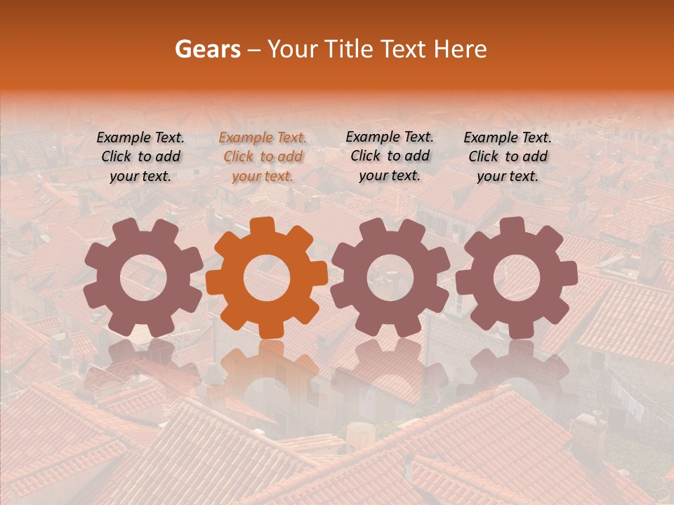 Writing Conference Per On PowerPoint Template